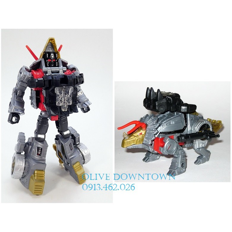 🔋 Dinobot SLUG đầy đủ phụ kiện - Transformers Power of The Primes