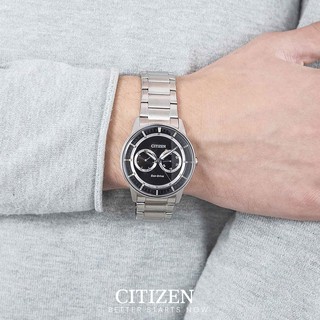 Đồng hồ nam dây thép Citizen BU4000-50E