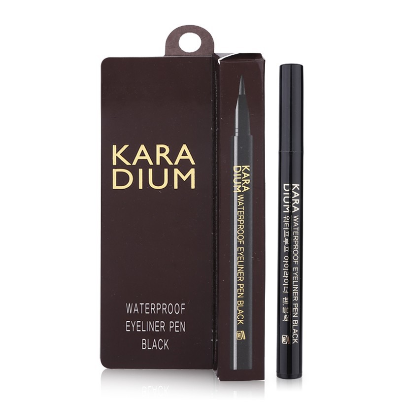 BÚT DẠ KẺ MẮT KARADIUM WATERPROOF EYELINER PEN BLACK