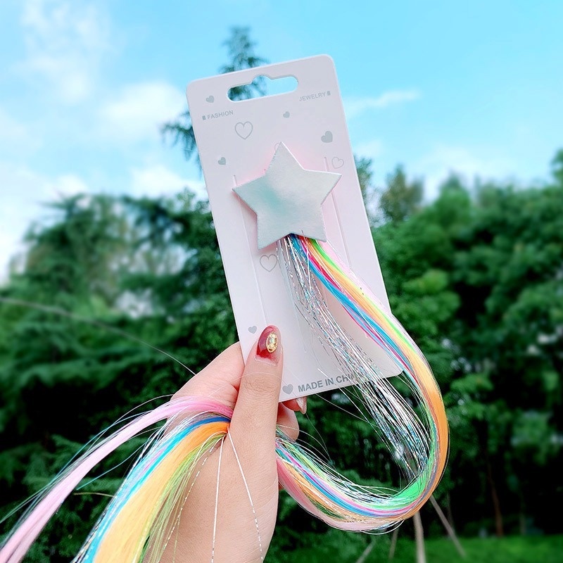 Kẹp tóc hình chiếc nơ nhiều màu sắc dễ thương dành cho trẻ em