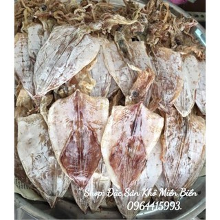 Mực khô, khô mực - 1kg  size từ 65- 70con)