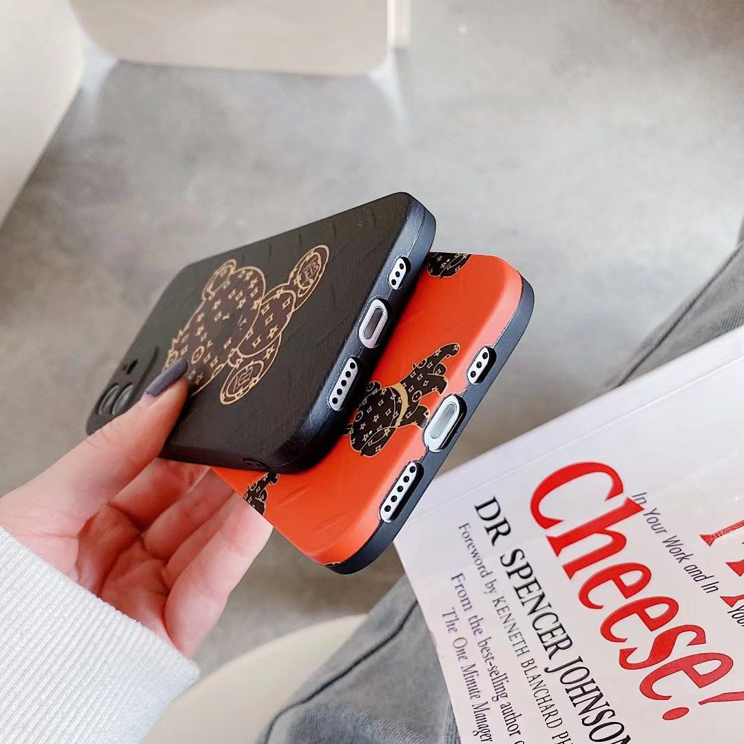 Ốp silicon Chống Sốc In Hình Chú Chó Đáng Yêu Cho Iphone 12pro Max 12mini 11pro Max Xs Max Xr Se 2020 7 8 Plus | BigBuy360 - bigbuy360.vn