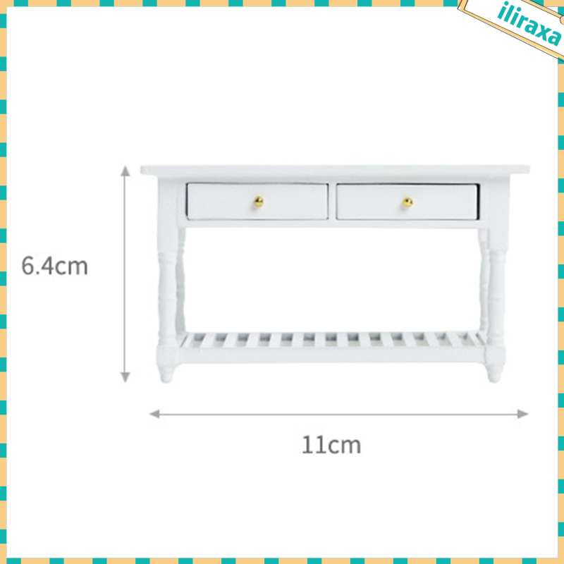 Mô Hình Phòng Khách / Bàn Phòng Khách DIY Trang Trí Nhà Búp Bê 1: 12