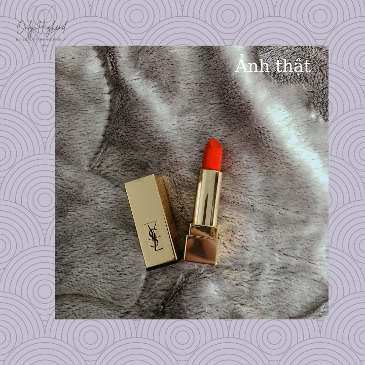 [Date 2022] Son YSL Rouge Pur Couture đỏ cam hottrend | BigBuy360 - bigbuy360.vn