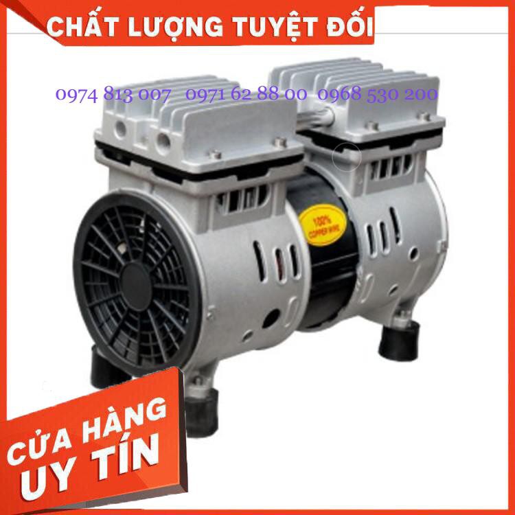 Đầu bơm không dầu Oshima OS 550, đầu nén khí không dầu không bình  1HP Giá cực Rẻ