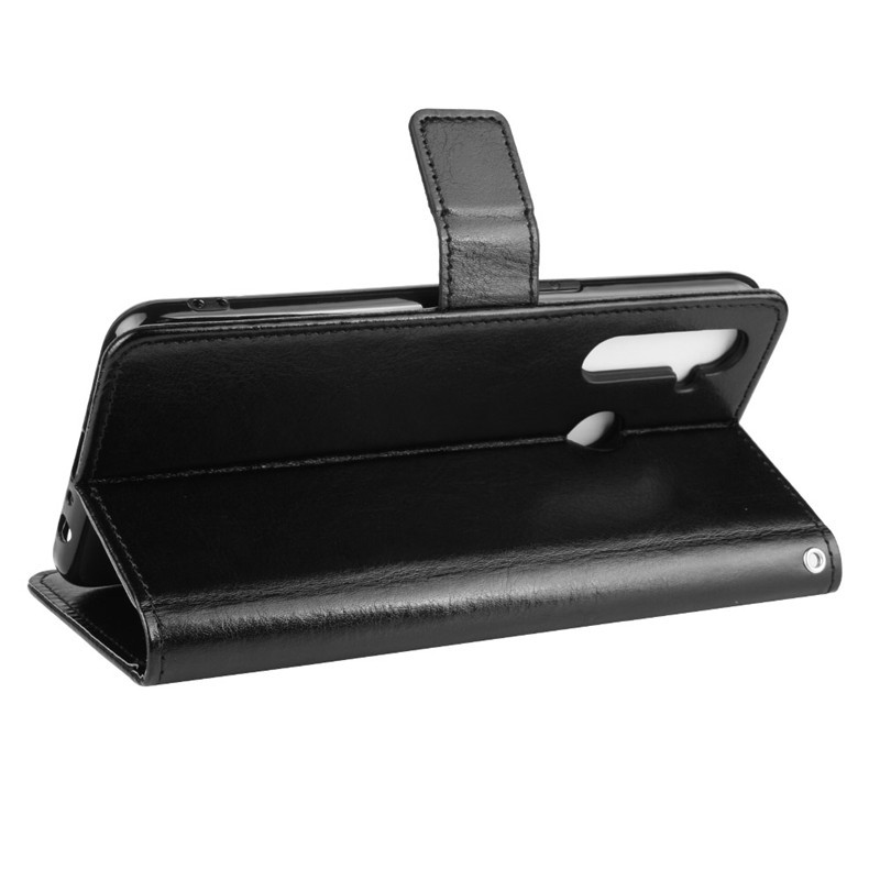 Ốp Điện Thoại Da PU Kiểu Ví Đế Lật Có Đế Cho Realme 5i OPPO Realme 5i 5 i Realme5i