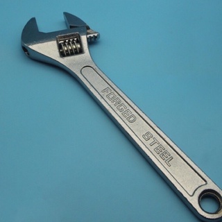 Mỏ lết thép trắng 8-10-12 inch.