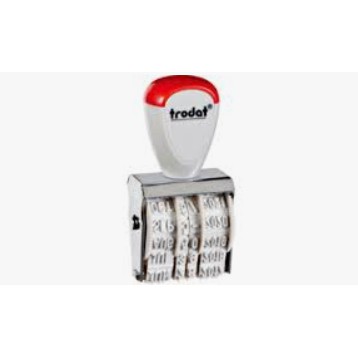 Con dấu ngày tháng năm chấm mực 4mm