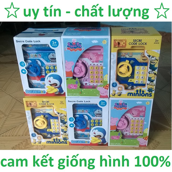 KÉT SẮT MINI TIẾT KIỆM