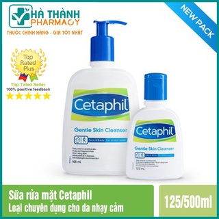 Sữa rửa mặt Cetaphil [HÀNG CHÍNH HÃNG] Chuyên dùng cho da nhạy cảm