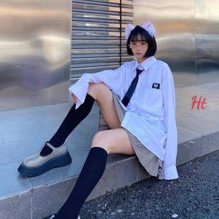 Sét áo sơ mi Tim vỡ + cà vạt HARI0321