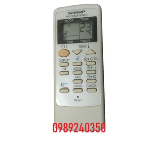 Điều khiển điều hòa Sharp
