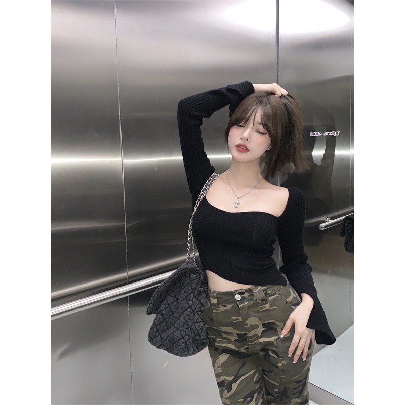 Áo Len Chui Đầu Cổ Lọ Thời Trang Hàn Quốc