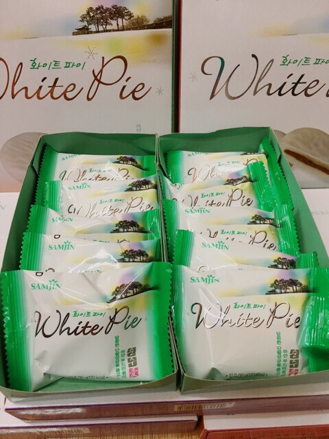 Bánh white pie hàn quốc hộp 350g | BigBuy360 - bigbuy360.vn