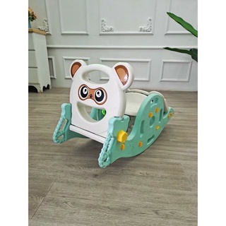 Cầu trượt/ bập bênh Gấu cho bé (quà tặng Moony)