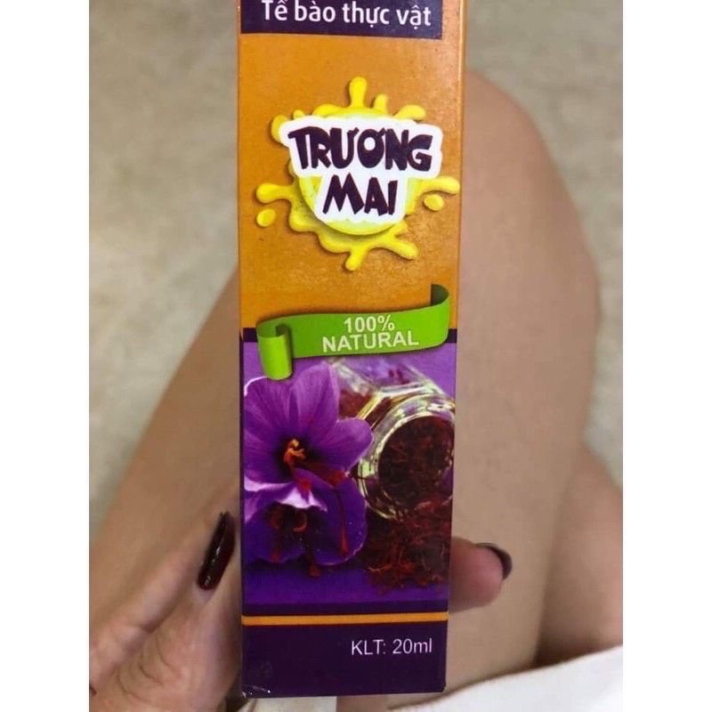 Tế bào gốc thực vật TRƯƠNG MAI - VUA PHỤC HỒI