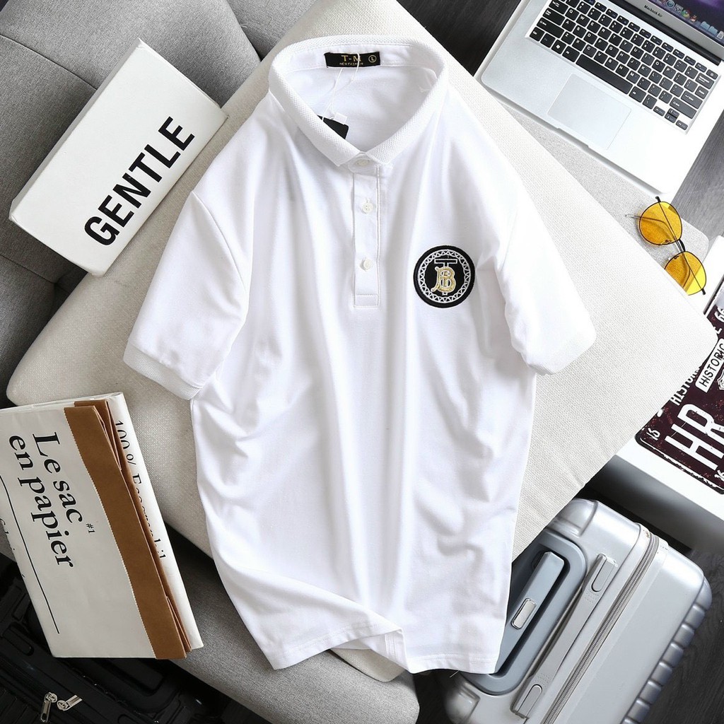 Áo phông nam có cổ đẹp tay ngắn cao cấp thời trang | BigBuy360 - bigbuy360.vn