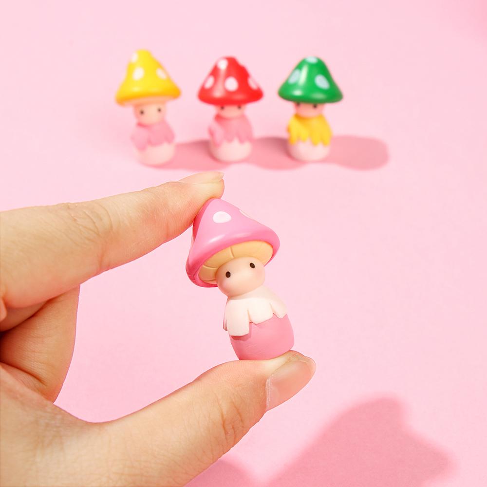 Mô Hình Cây Nấm Mini Trang Trí Tiểu Cảnh