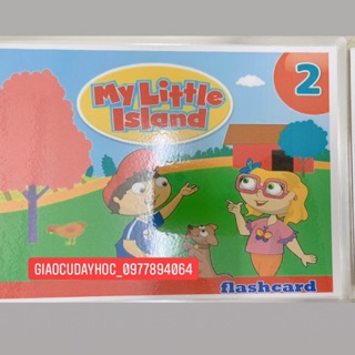 FLASHCARD MY LITTLE ISLAND 2- 48 thẻ