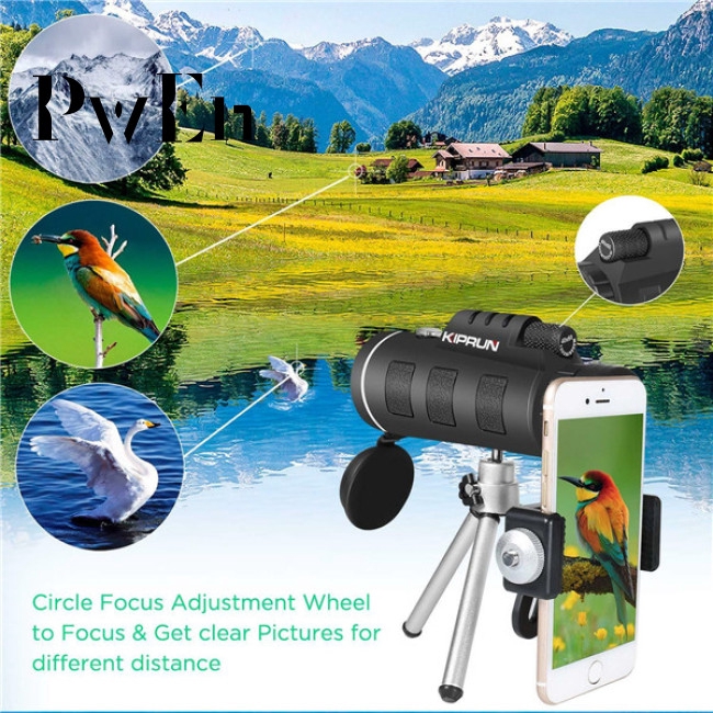 Bộ ống nhôm 50x60 gắn điện thoại kèm phụ kiện | BigBuy360 - bigbuy360.vn