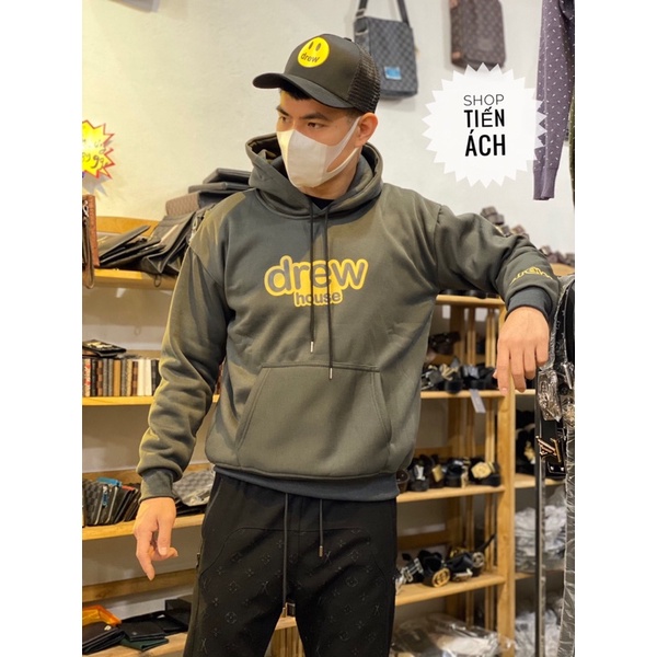 Nỉ hoodie nam, áo nỉ dài tay nam, áo thu đông nam chất nỉ dày dặn | BigBuy360 - bigbuy360.vn