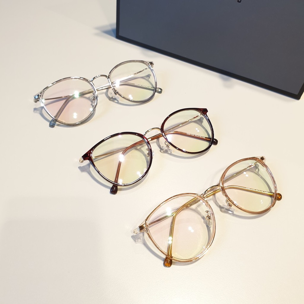 Gọng kính cận thời trang [Cắt kính mắt cận-loạn] Kính gọng tròn TR900 135 | BigBuy360 - bigbuy360.vn