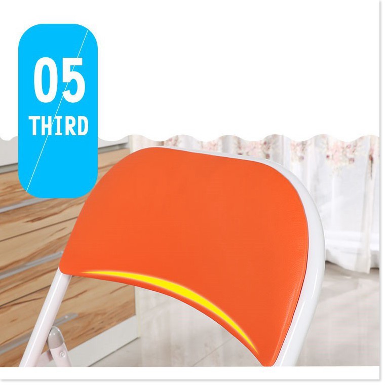 Ghế văn phòng gấp gọn siêu bền chịu lực đến 220kg (BH 12 tháng) ghế sắt sơn tĩnh điện ghế ăn ghế cà phê