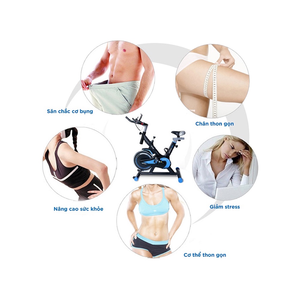 xe đạp thể thao, xe đạp thể dục tại nhà, xe đạp gym đa năng ZASAMI