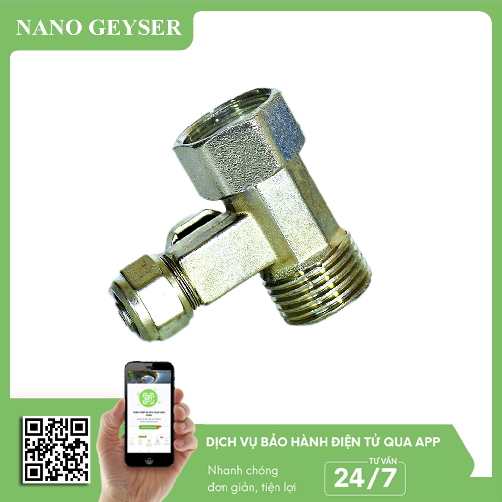 Khẩu khoá máy lọc nước Nano Geyser