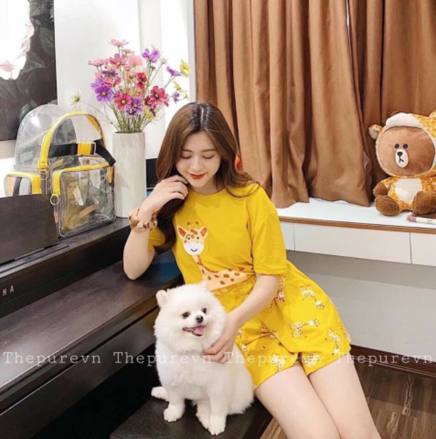 Set áo quần hình hươu | BigBuy360 - bigbuy360.vn