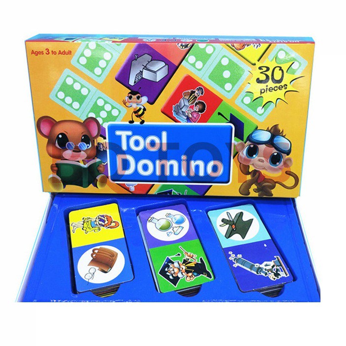 Đồ chơi giáo dục cho trẻ em Công cụ Domino