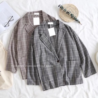 áo blazer hàng ỏder ( kèm ảnh thật )