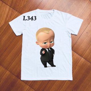 áo thun in hình baby boss