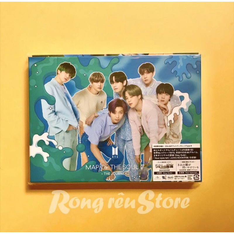 [Hàng OFF] BTS - Bộ ảnh MOTS 7 - The journey | BigBuy360 - bigbuy360.vn