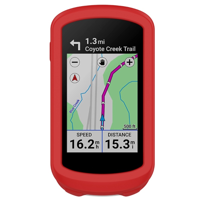 Ốp Bảo Vệ Màn Hình Định Vị GPS Chống Trượt Cho Xe Đạp Explore2