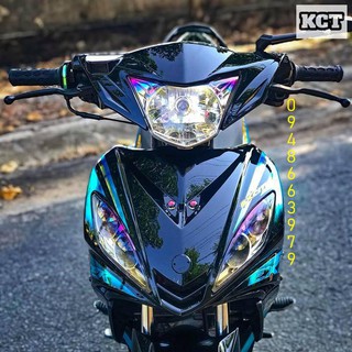 Đầu đèn EXCITER 2010 spark luôn bóng.