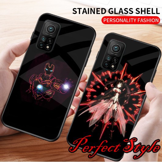 Ốp lưng họa tiết phủ bóng đẹp mắt cho Xiaomi mi 10t pro / k30s P4