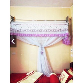 [Shopee giá rẻ] Màn khung gấp kích thước 1m6, 1m8, 2m2 (Nguyên khung)