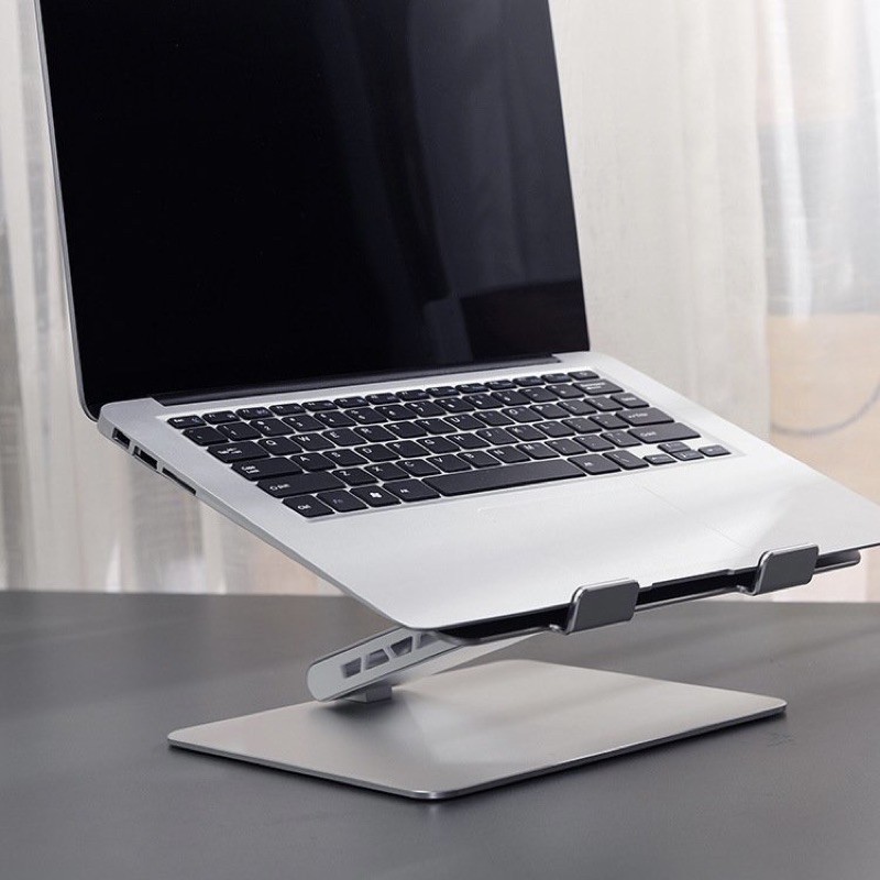 Giá đỡ kệ Macbook Laptop bằng kim loại Alunium Stand