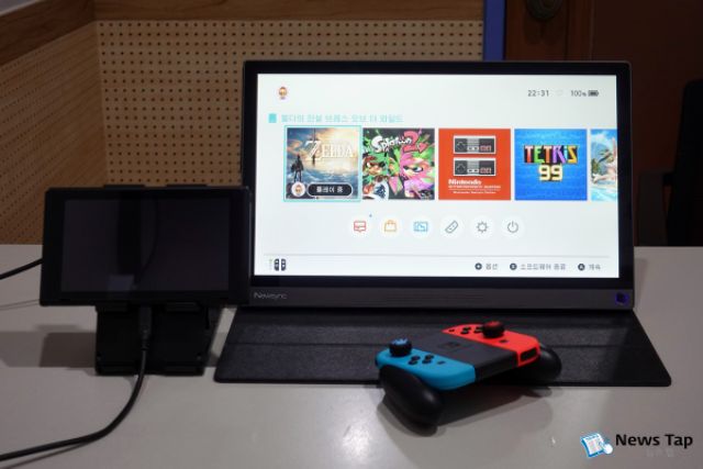 Màn hình phụ cho Laptop và các thiết bị chơi Game di động.  Jooyon V15FP 15.6 Inch | BigBuy360 - bigbuy360.vn