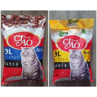 CÁT VỆ SINH CHO MÈO CIAO 9L
