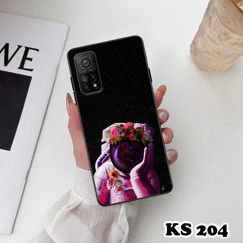 Ốp lưng Xiaomi Mi 10T 5G - Xiaomi Mi 10T Pro 5G - Ốp in hình Phi hành gia cực hot