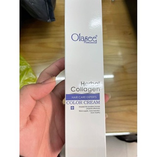 [SỈ] Thuốc Nhuộm Tóc Olasee Herbal Collagen 100Ml
