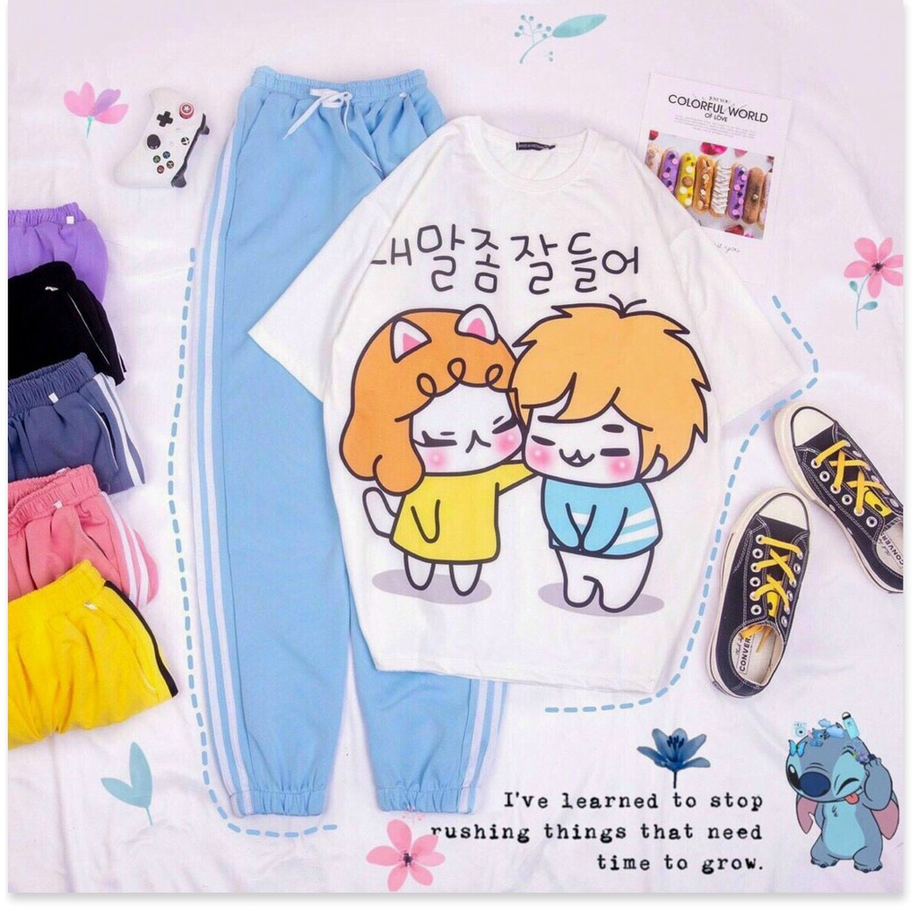 SET THUN NỮ COTTON,NHIỀU MÀU SẮC SINH ĐỘNG,THIẾT KẾ HỌA TIẾT SIÊU XINH THỜI TRANG MỚI KME