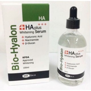 Ha plus whitening serum - serum cấp ẩm, trắng sáng da