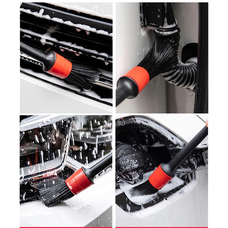 Chổi Vệ Sinh Nội Thất, Bảng Điều Khiển Ô Tô [Bộ 5 chiếc]