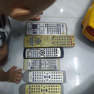 Remote máy dàn các loại