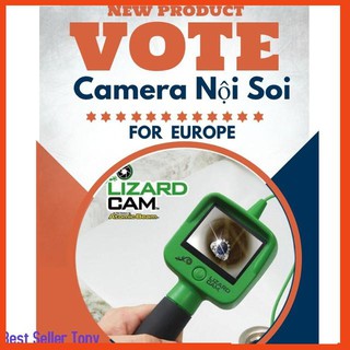 Camera nội soi có màn hình LCD và 3 đầu móc tìm đồ  - Giá siêu hấp dẫn