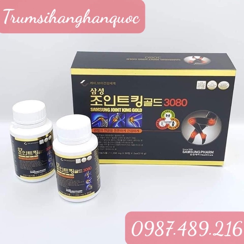 Viên XƯƠNG KHỚP POTENT JOINT KING 3080 HÀN QUỐC- Bộ y tế Hàn QUốc Kiểm Nghiệm nghiêm nghặt