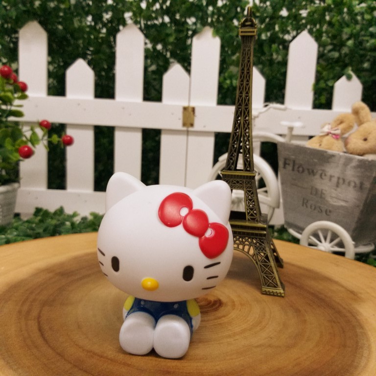 Set Mô Hình Hello Kitty 3 Trong 1 Trang Trí Bánh Kem